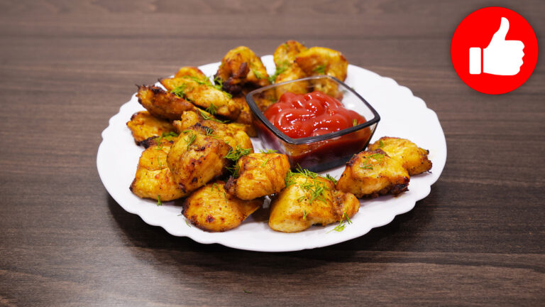 Ууриное филе в соевом соусе в аэрогриле