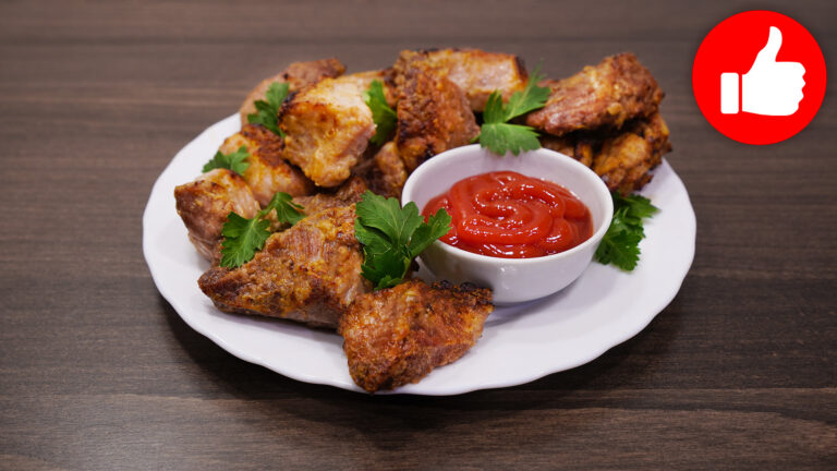 Свинина в йогурте в аэрогриле