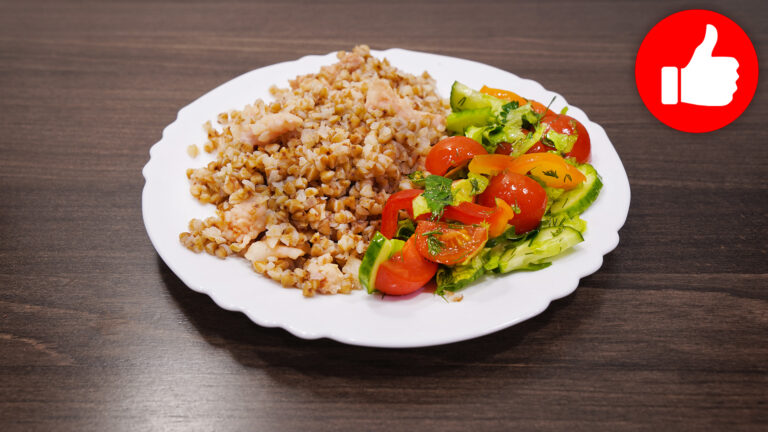 Гречка с беконом в мультиварке