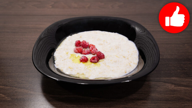 Овсяная каша в аэрогриле