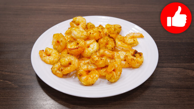 Креветки в аэрогриле