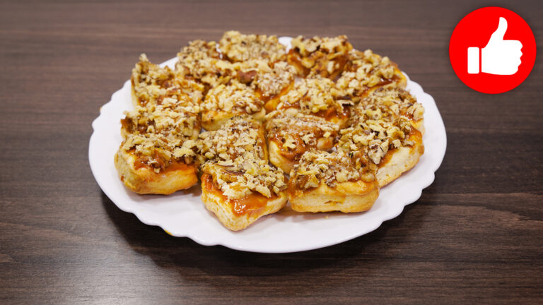 Печенье со сгущенкой в аэрогриле