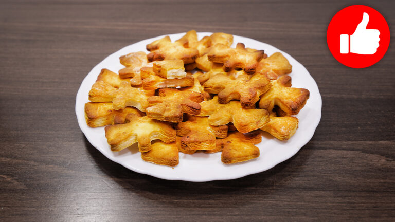 Печенье на сгущенке в аэрогриле