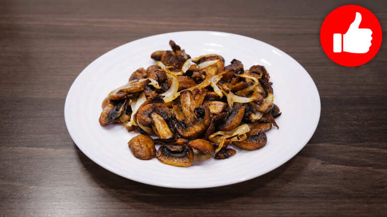 Жареные шампиньоны в аэрогриле