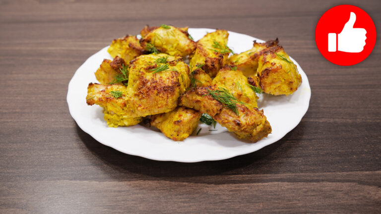 Вкусная свинина в сметане в аэрогриле!