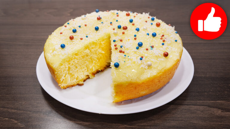 Вкусный манник с ананасами в мультиварке