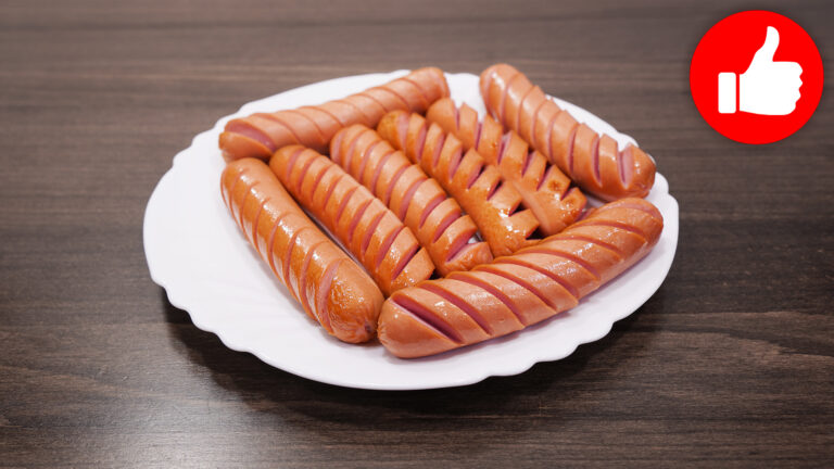 Сосиски в аэрогриле