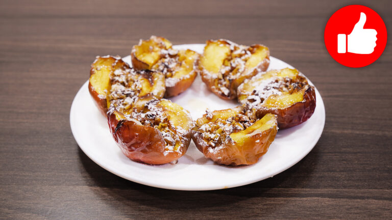 Вкусные яблоки запеченные в аэрогриле