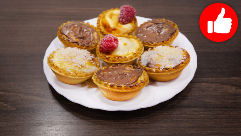 Вкусные мини чизкейки в аэрогриле