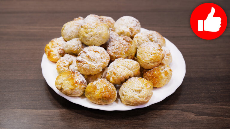 Вкусное банановое печенье в аэрогриле