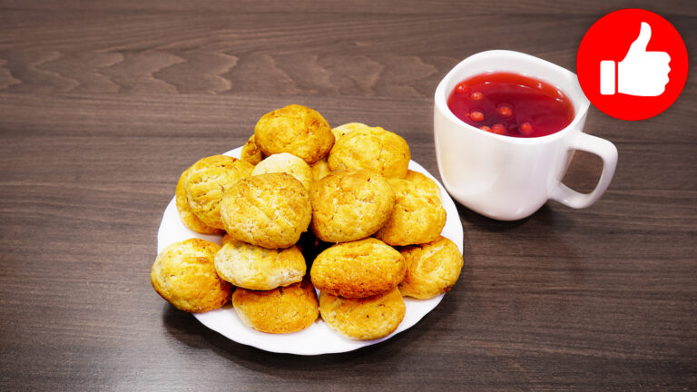 Песочное ореховое печенье в аэрогриле