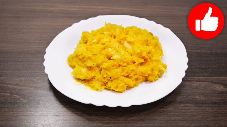 Капуста с чечевицей в мультиварке