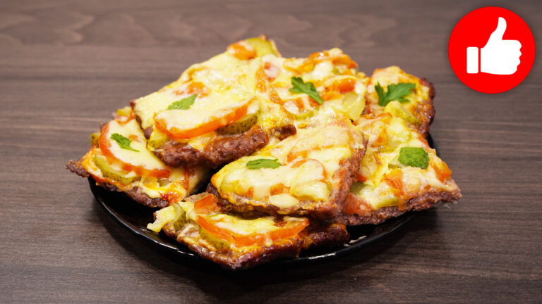 Пицца без теста в аэрогриле