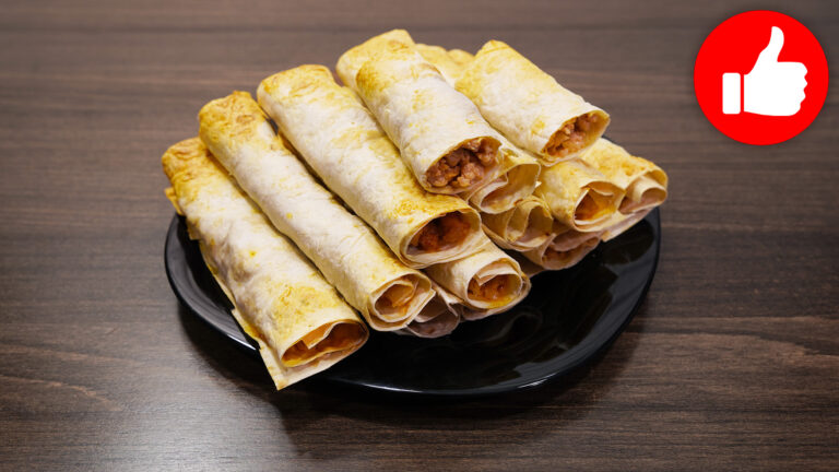 Вкусные рулетики из лаваша с фаршем в аэрогриле.