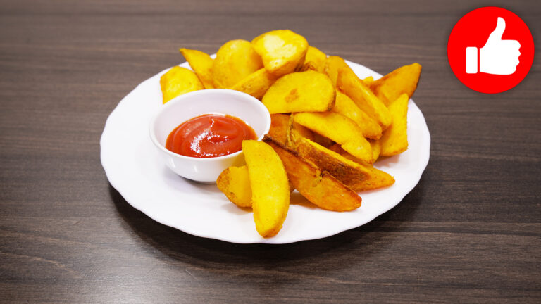 Вкусная картошка по-деревенски в аэрогриле