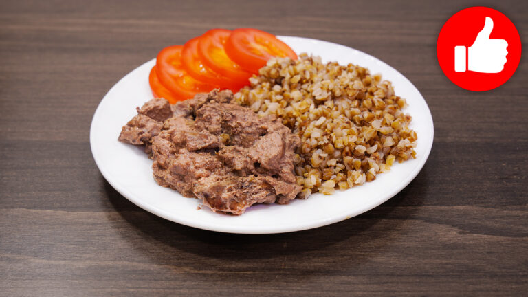 Вкусная куриная печень в сметане в аэрогриле