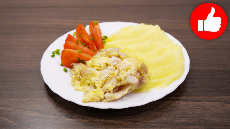Вкусная рыба в яйце в мультиварке