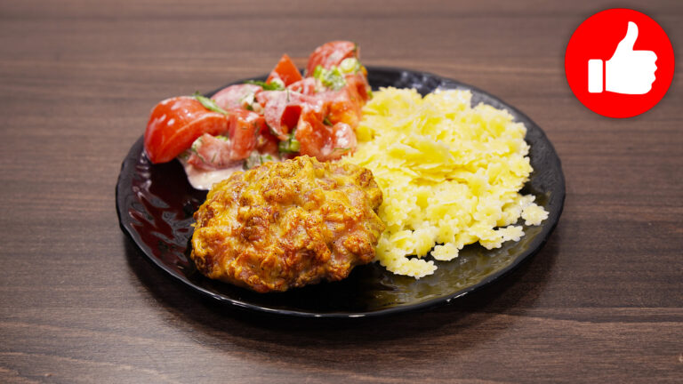 Вкусные рубленные котлеты в аэрогриле