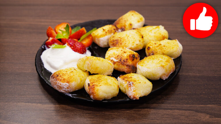 Вкусные ленивые вареники в аэрогриле