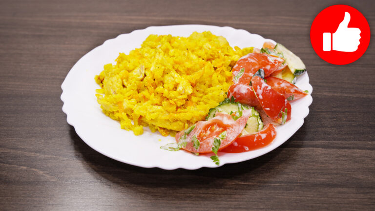 Вкусный булгур с курицей в сливках в мультиварке