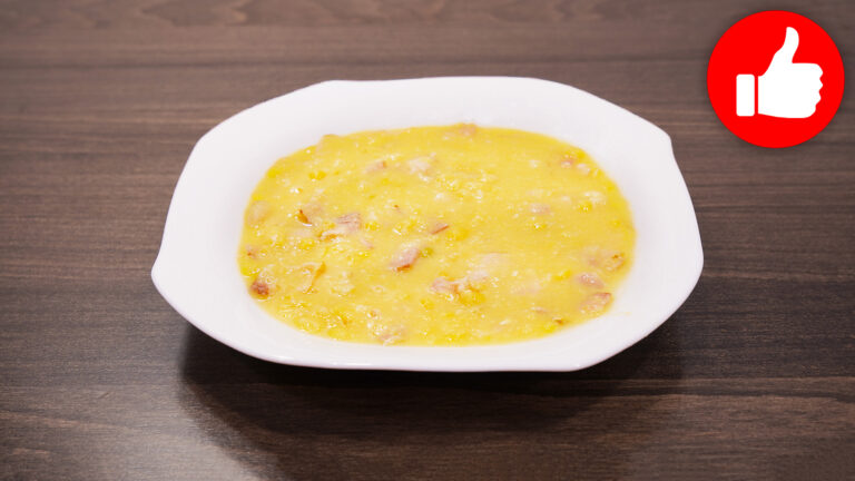 Вкусная гороховая каша с беконом в мультиварке