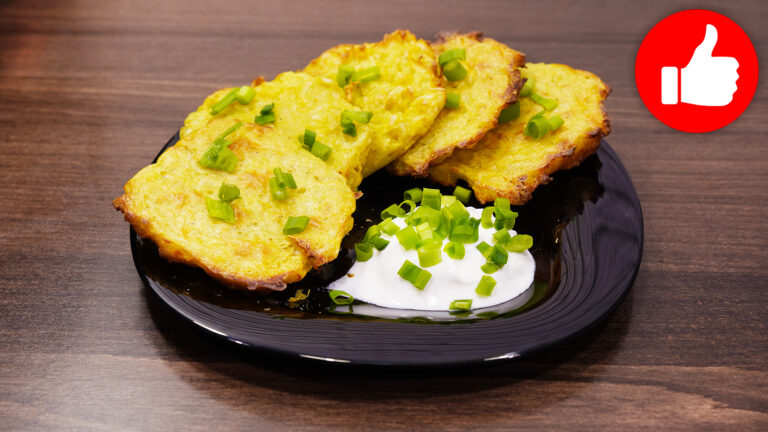 Вкусные драники в аэрогриле