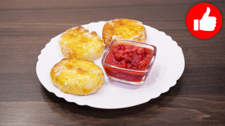 Вкусные сырники с кокосом в аэрогриле