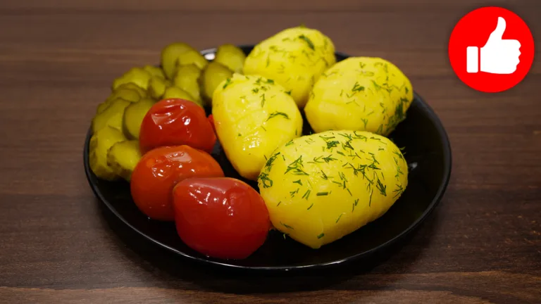 Вкусная картошка со сливочно-укропным вкусом в мультиварке