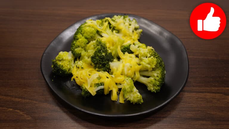 Вкусные брокколи с сыром в мультиварке