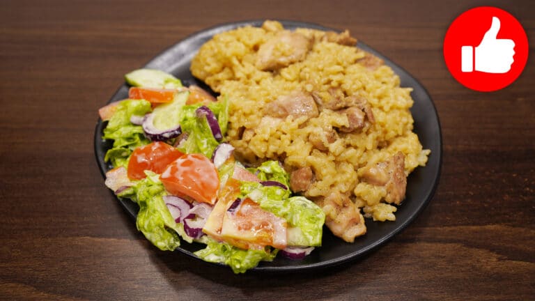 Вкусная курица с рисом в сметано-соевом соусе в мультиварке
