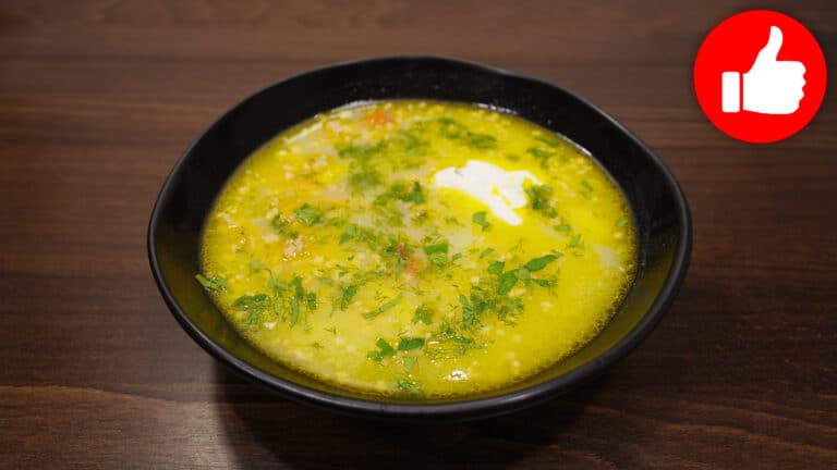 Вкусный суп с сыром в мультиварке