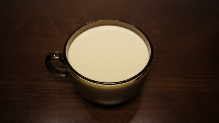 Вкусное топленое молоко в мультиварке
